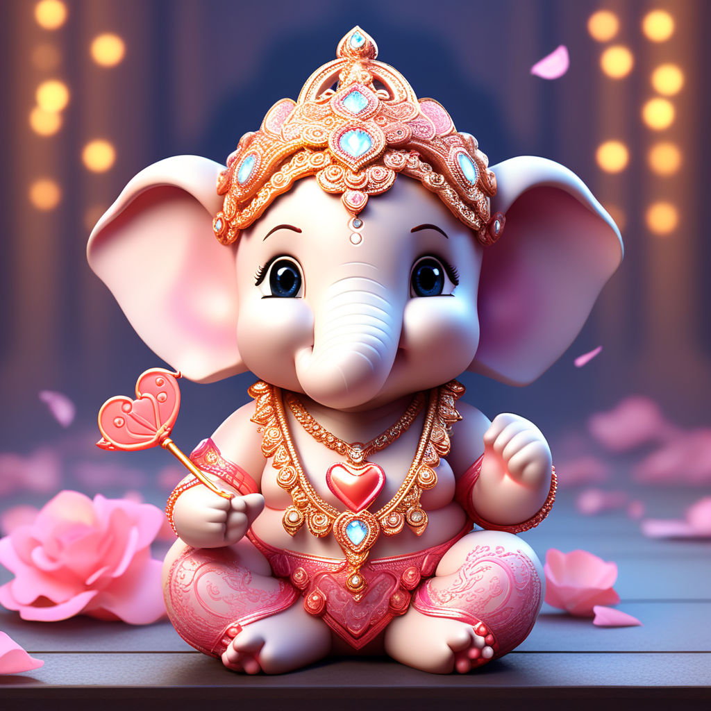 Lord Ganesha- God Of Beginnings Vector Bundle On Creative Hatti