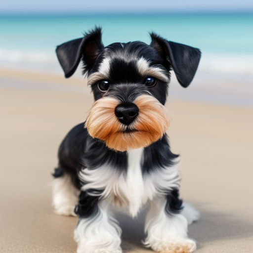 schnauzer puppies cute