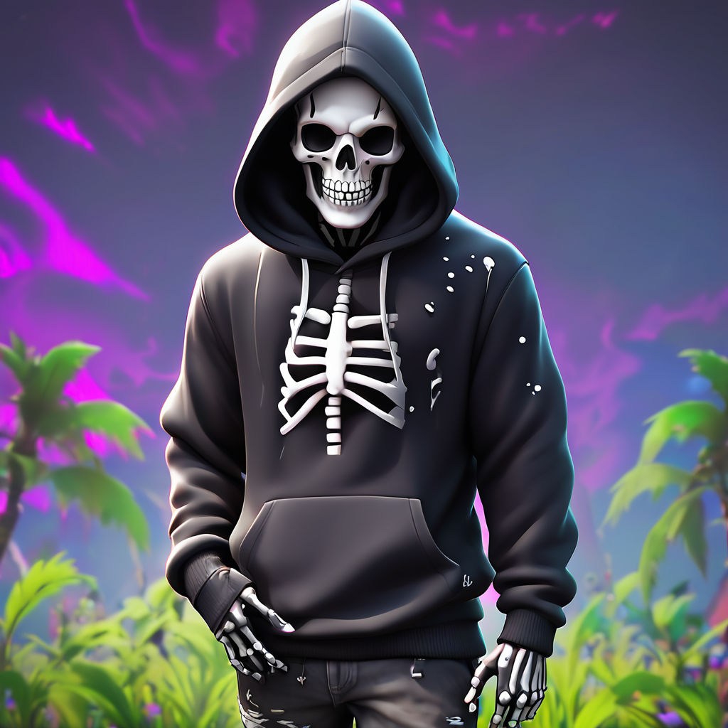 Dirty Skull Hoodie