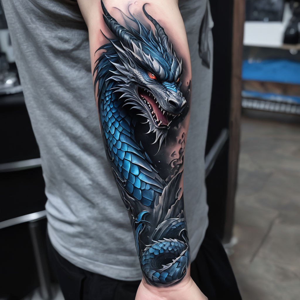 Dragon Tattoo Design: Don Ed Hardy: 9780945367314: Amazon.com: Books