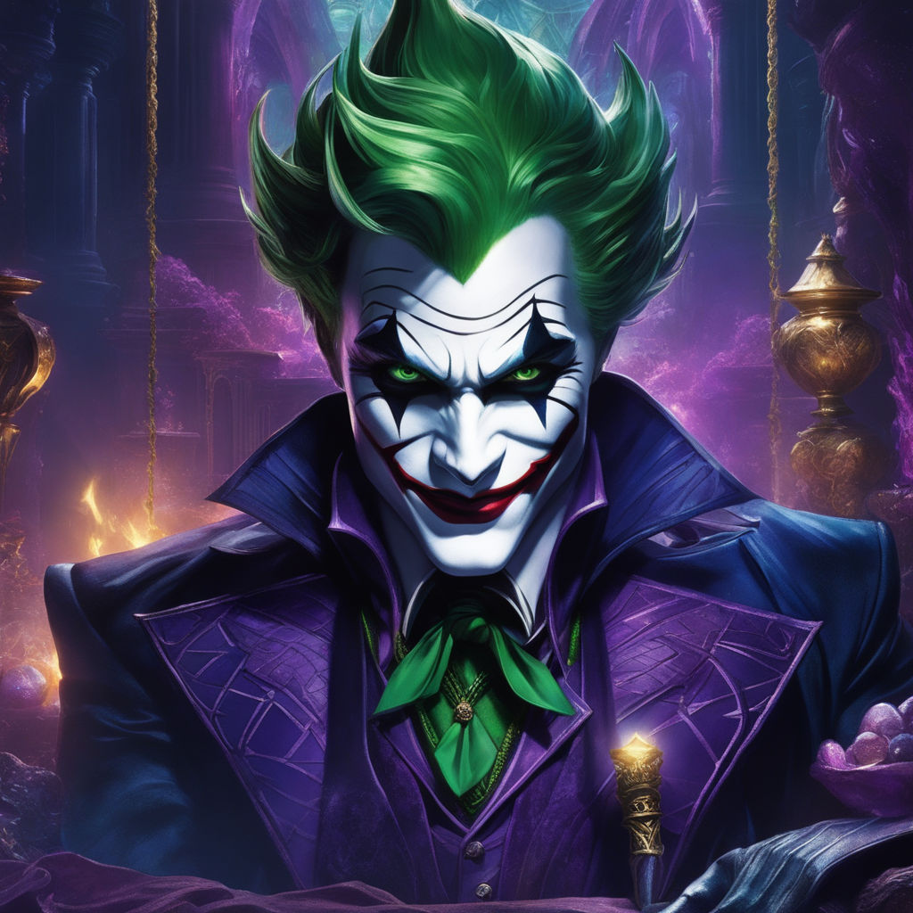 Download Fire Force Joker – The Mysterious Harlequin Wallpaper