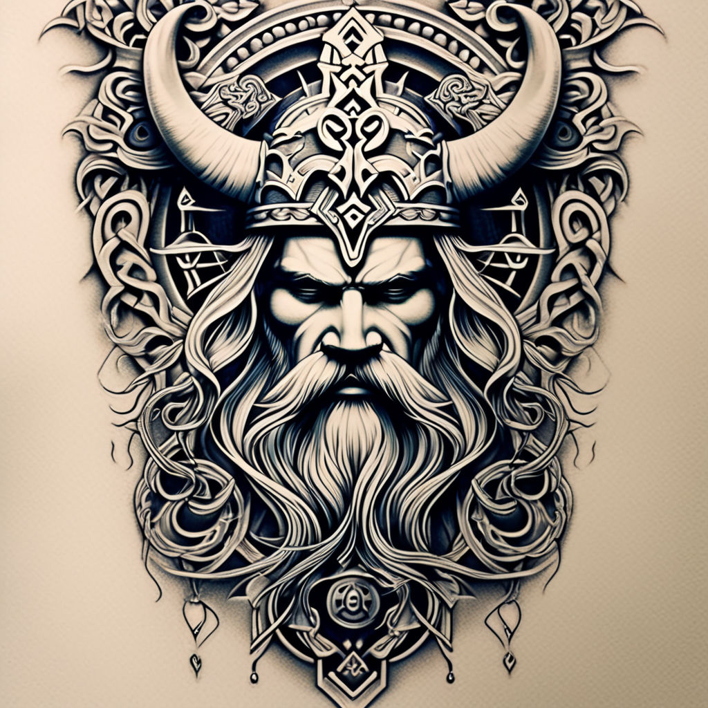 Viking Tattoo Designs And Meanings