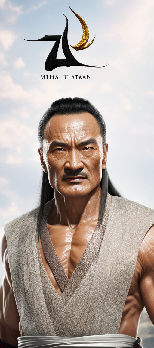 Shang Tsung artwork is available to view for free without searching the  krypt. He has the black makeup around his eyes like in MK3 in this one :  r/MortalKombat