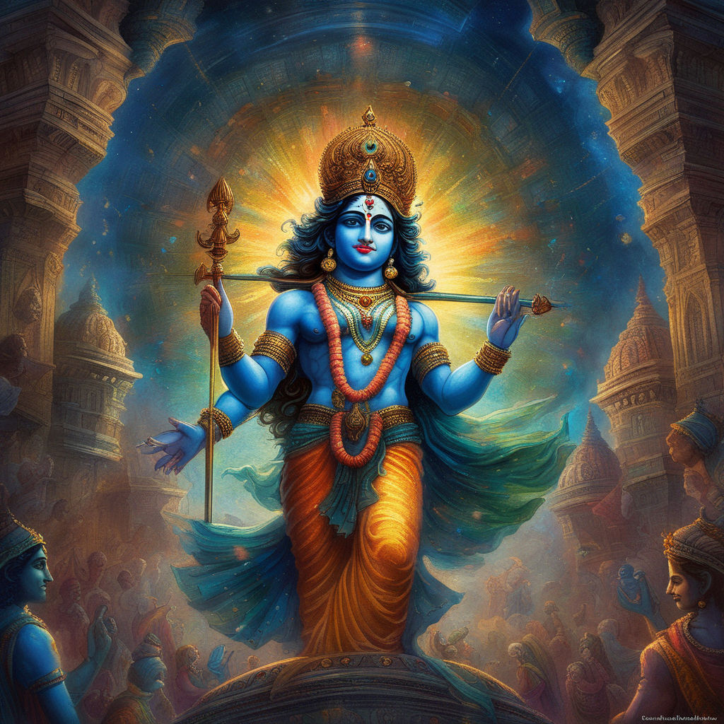 Dashavatar / 10 Avatars of Lord Vishnu - Hindu Gallery