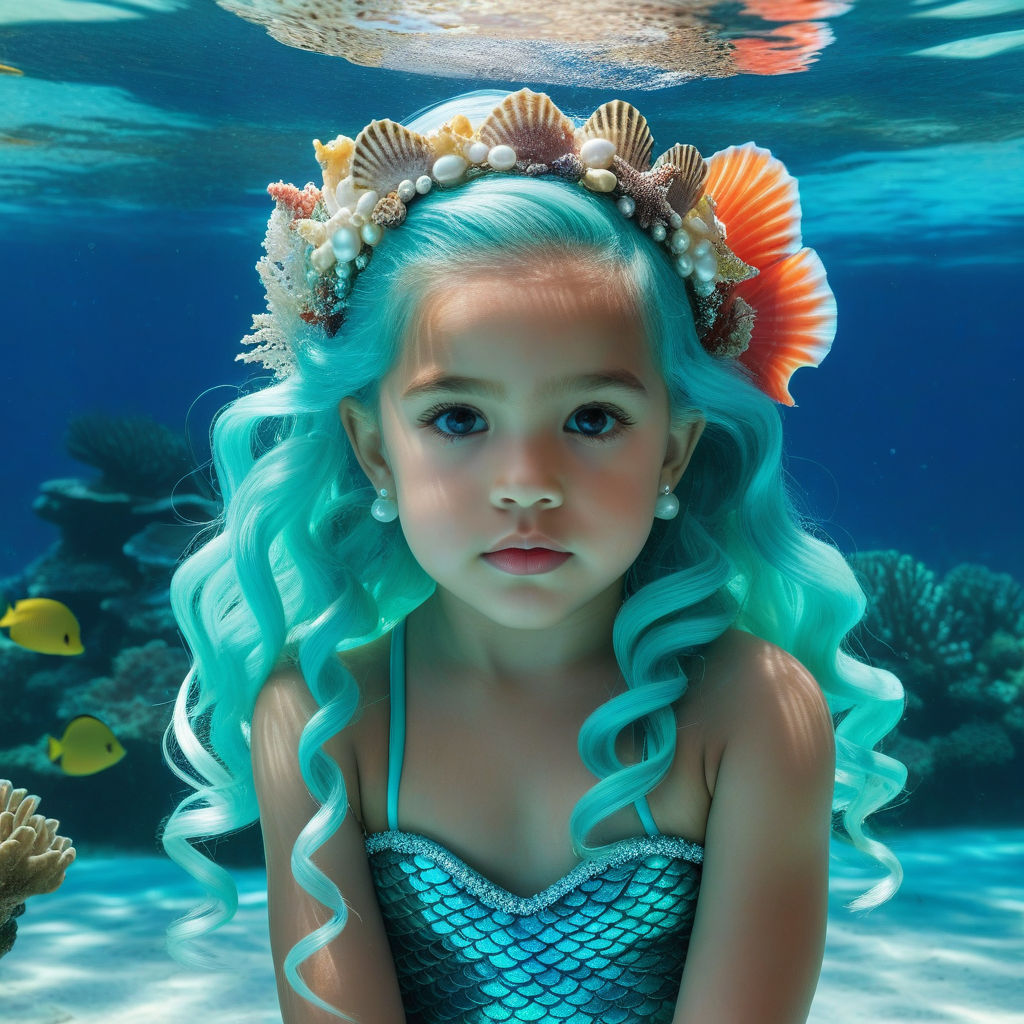 Tropical Fish - Child Costume