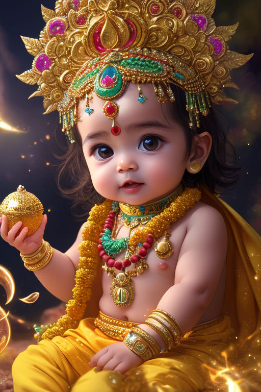 Cute Krishna Wallpaper Download | MobCup