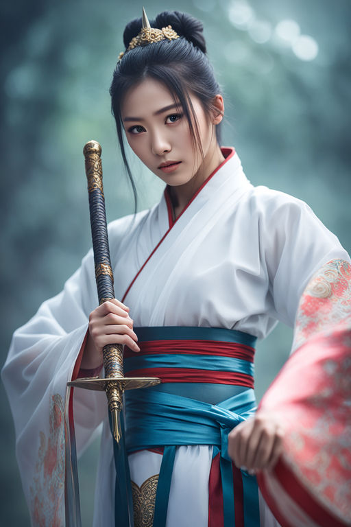 ArtStation - Drawing traditional Japanese poses: Kendo “sword