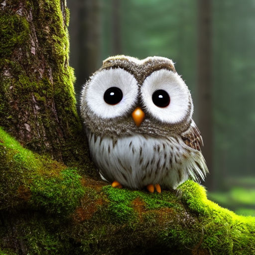 Wallpaper Owl, tree branch, vector design 2880x1800 HD Picture, Image