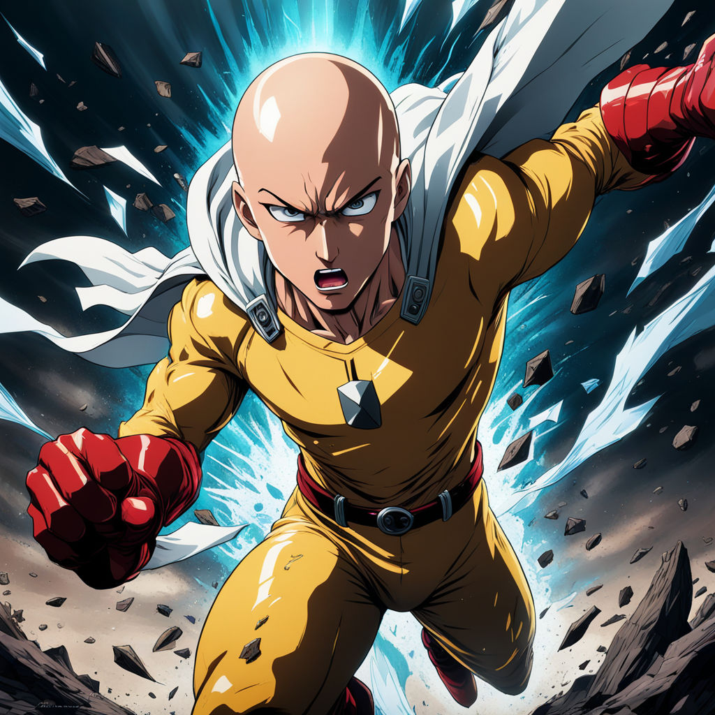 One punch man style - Playground