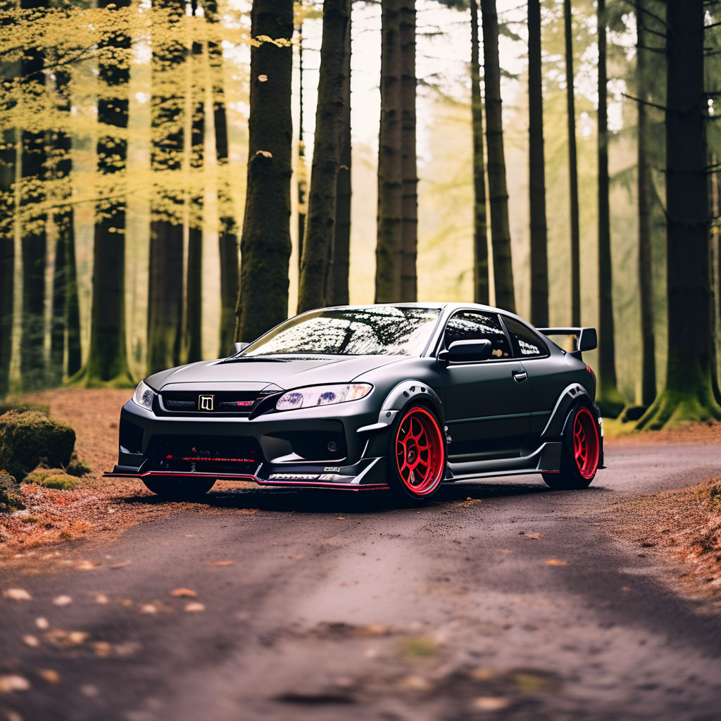 Honda Civic Type R Street Rocket Bunny Is an Extreme Piece of