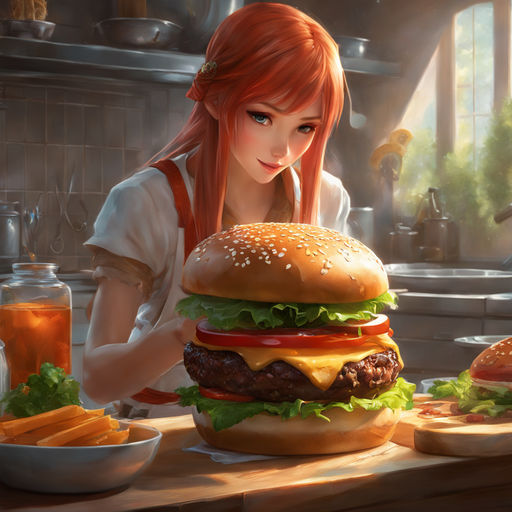 Crescent Burger | Log Horizon Wiki | Fandom