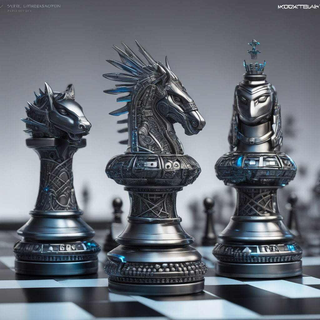 Group Of Chess Pieces Stand On A Black Chessboard Background, 3d Rendering  Fight Chess Pieces King Chess At Center With Chess Piece In The Back  Business Figh, Hd Photography Photo Background Image