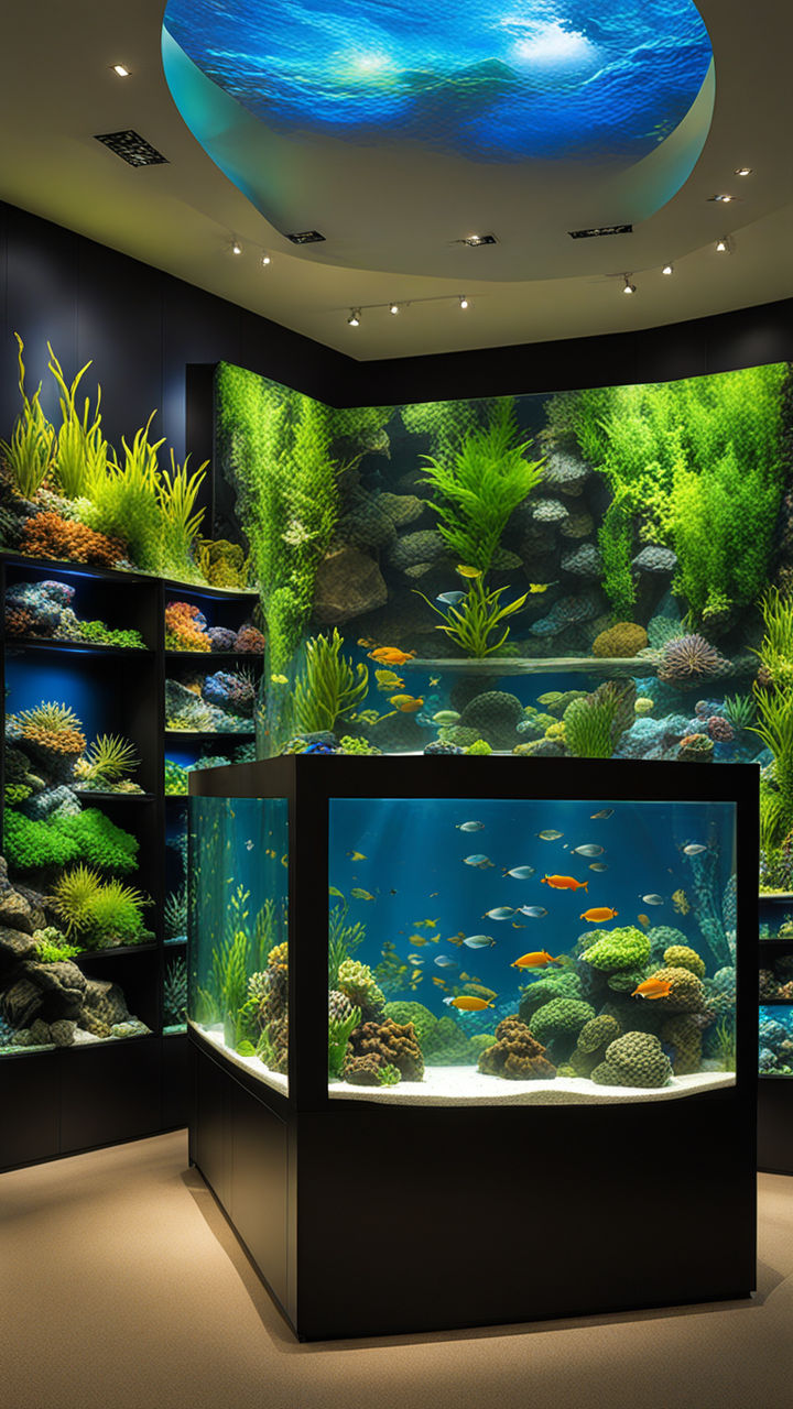 Fish Tank Ideas for Bedroom: A Meld of Decor and Marine Life