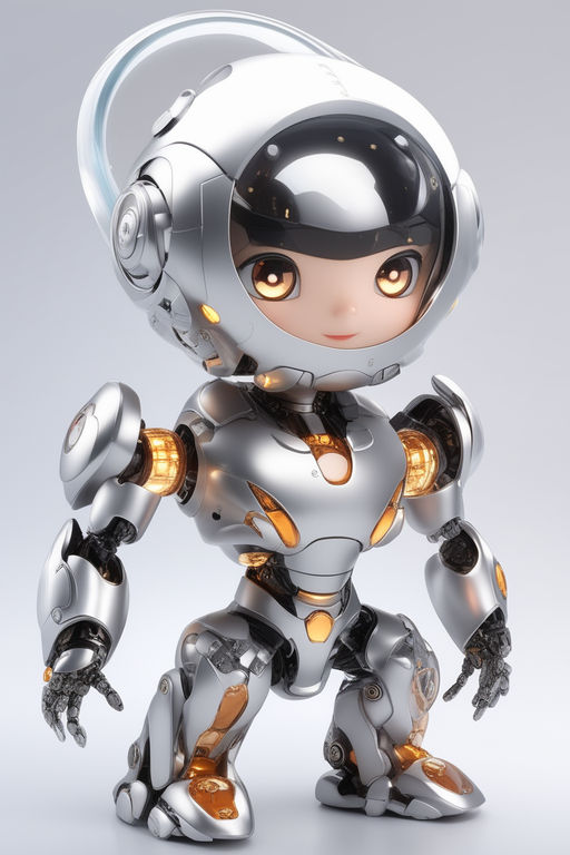 Anime Pretty Robot Girl Illustration Stock Illustration 2216423541 |  Shutterstock