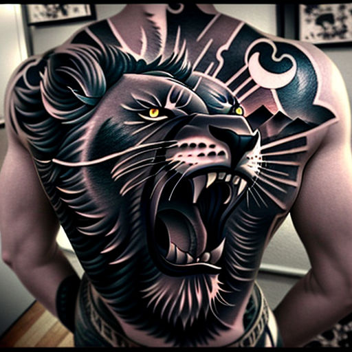 Black Panther by @robin_tattoos #tattoo #tattooart #tattooartist  #nctattooers #worldfamousink #inkedmag #charlottetattooers #panthertat... |  Instagram