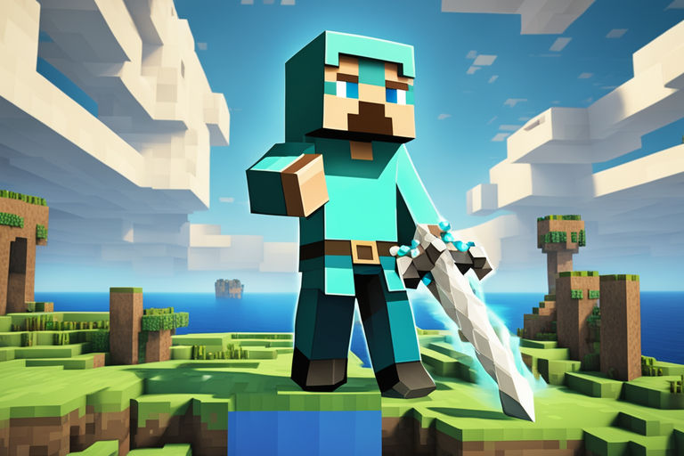 Minecraft Steve Roblox Herobrine Creeper, Minecraft, desktop Wallpaper,  blog, technology png