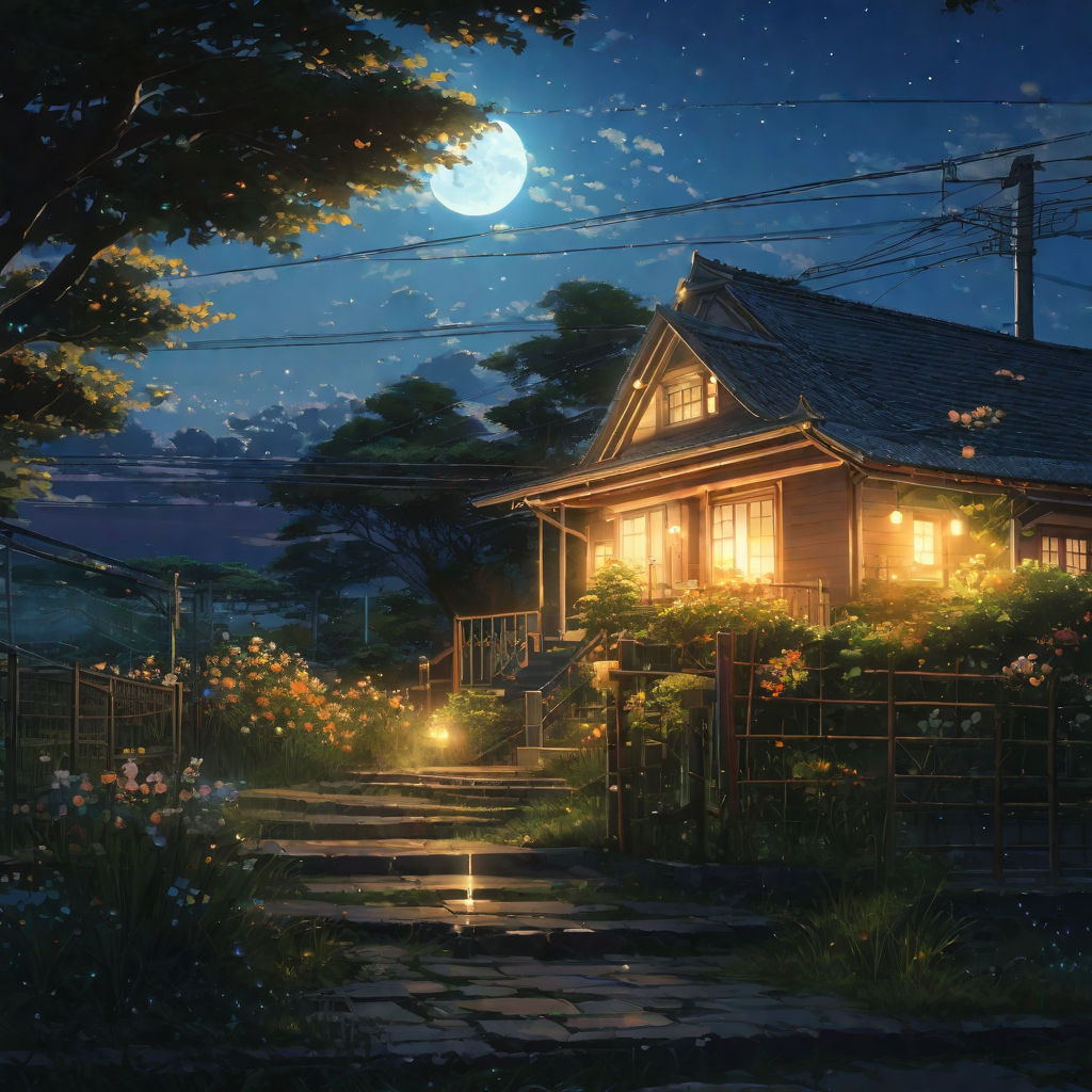 Makoto Shinkai's light-filled environments - Playground