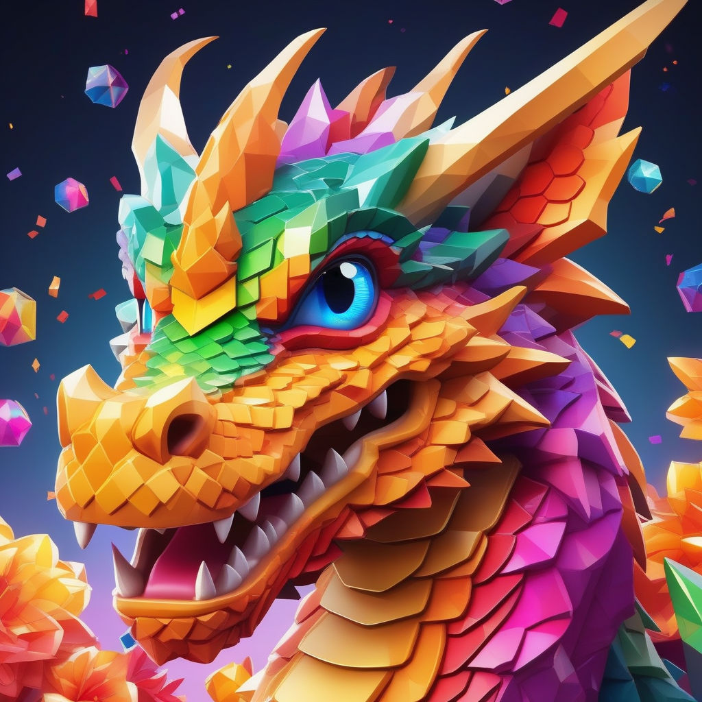 Premium AI Image  Dragon eye Multicolored eye of a colorful Fantasy Dragon  Colorful eyes Mythological creatures concept Animal eye Fantastic monster  Ancient reptile Dark tones Closeup 3D illustration