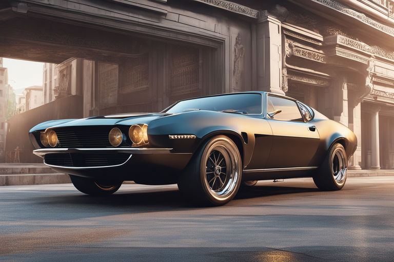 classic muscle cars wallpaper