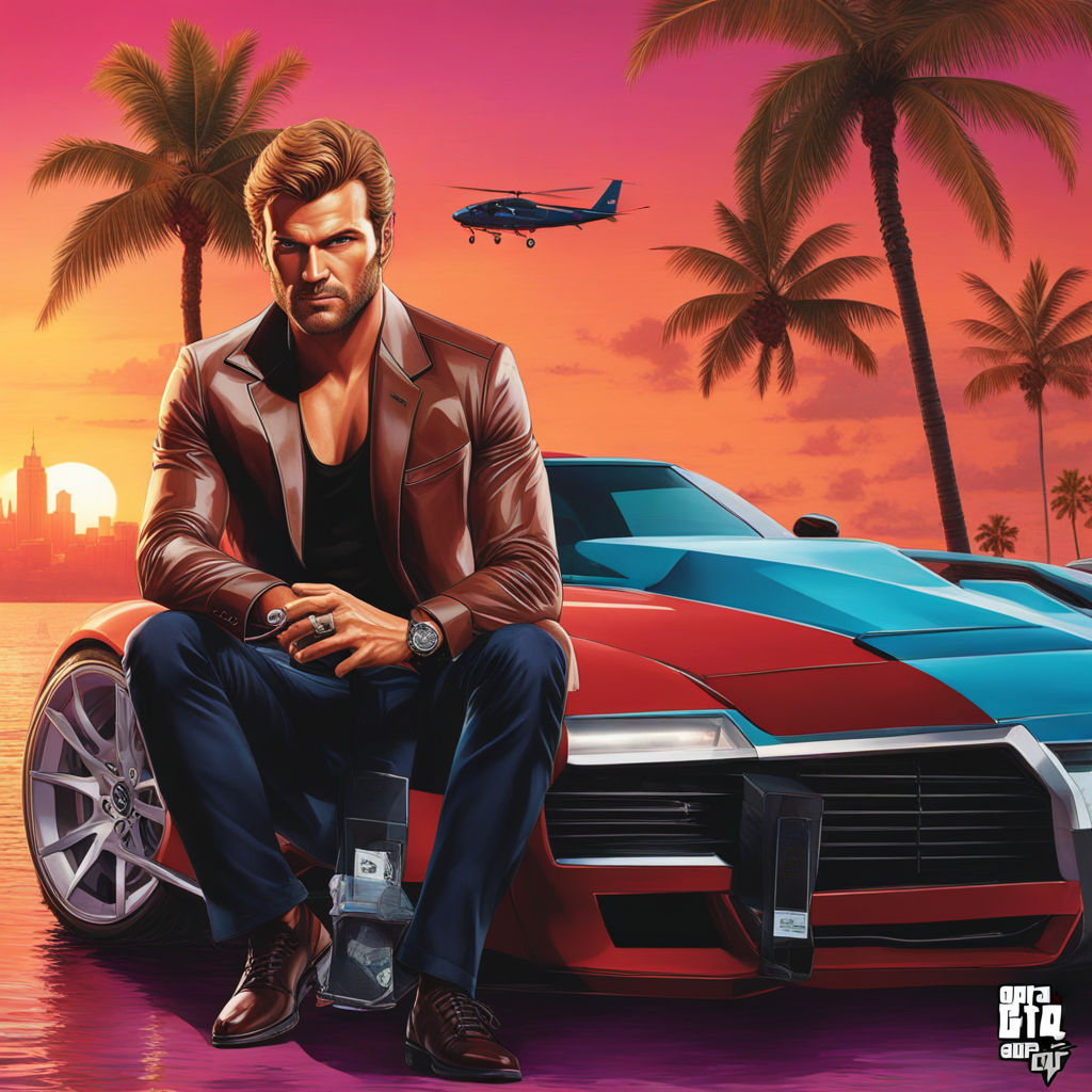 GTA VICE CITY, games, HD phone wallpaper