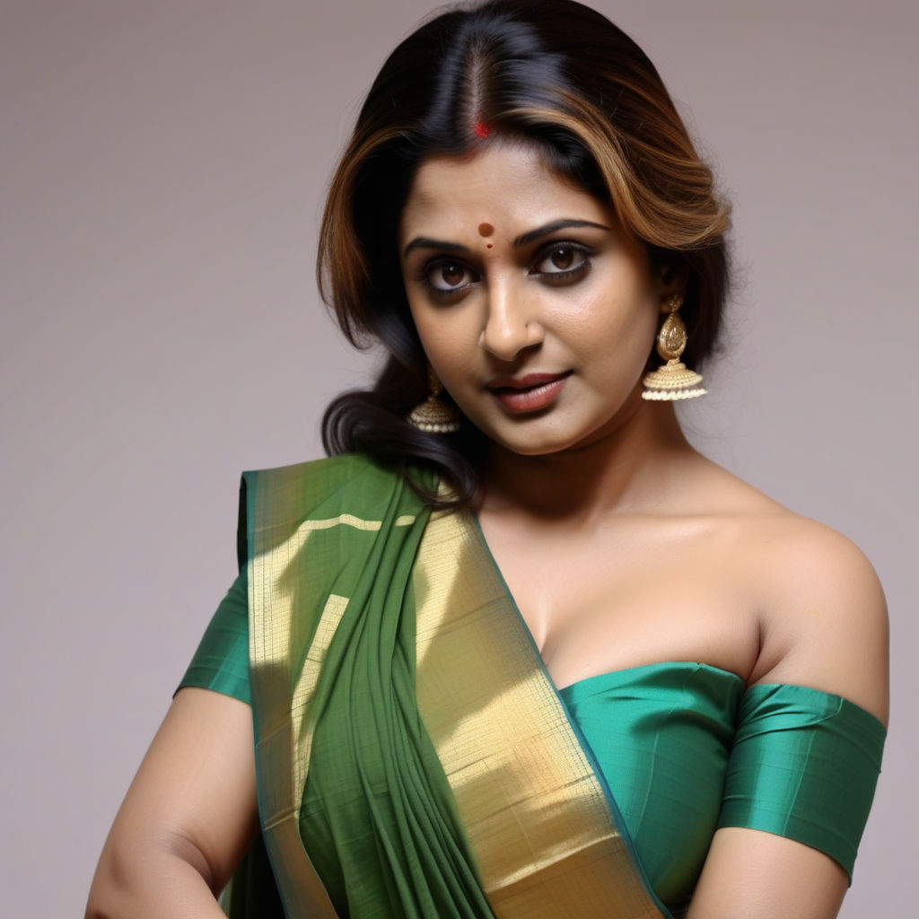 actress: Enjoy PALLU(BOOBS) DROPS