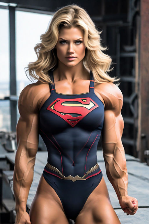 17 ARMS OF SUPER MUSCULAR WOMAN, UFBBH