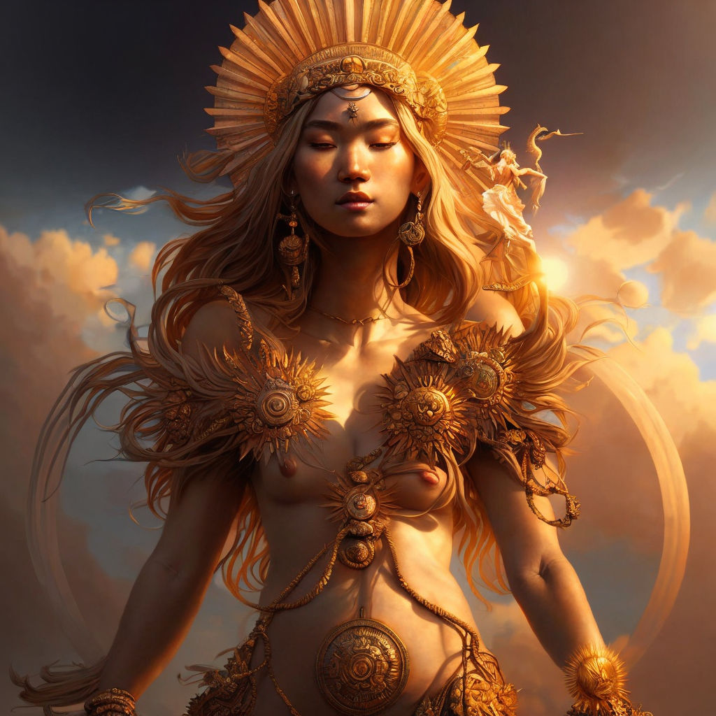 ArtStation - The Sun God