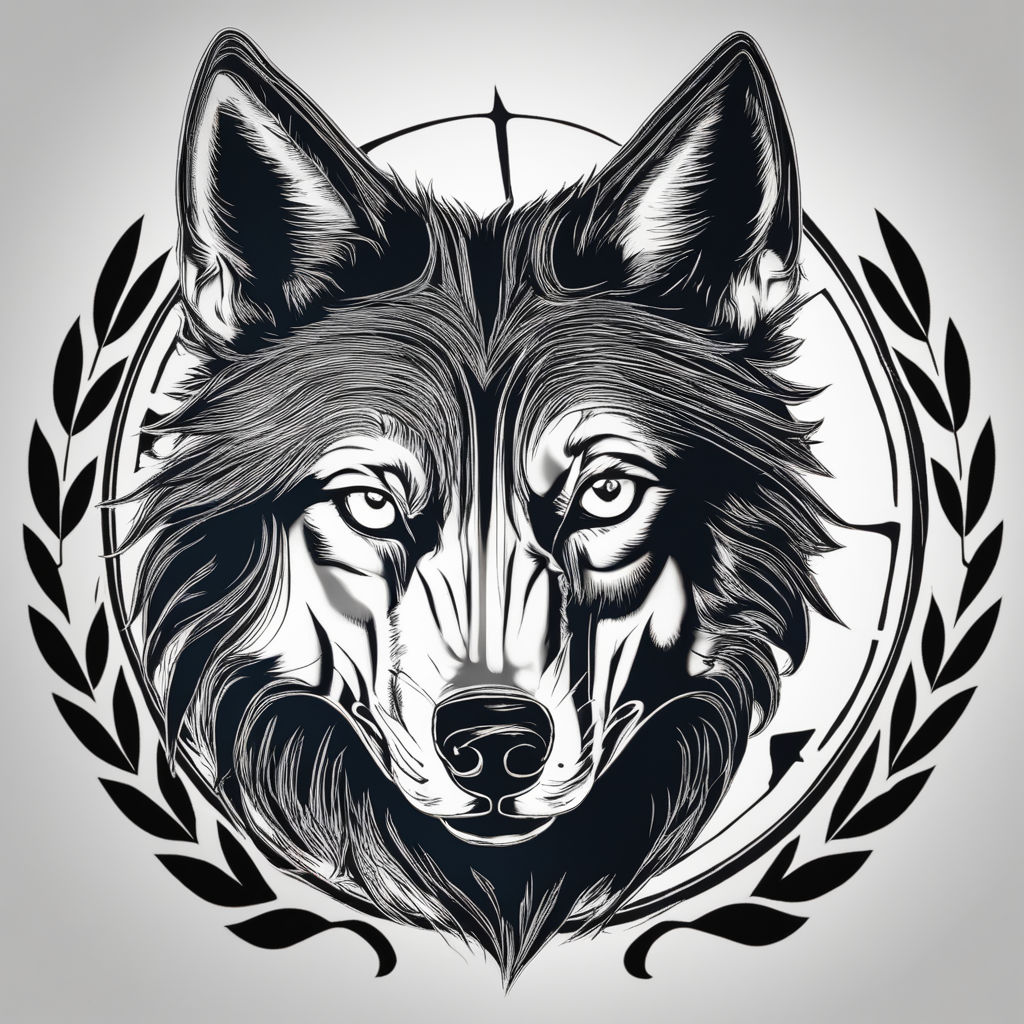 alpha wolf logo