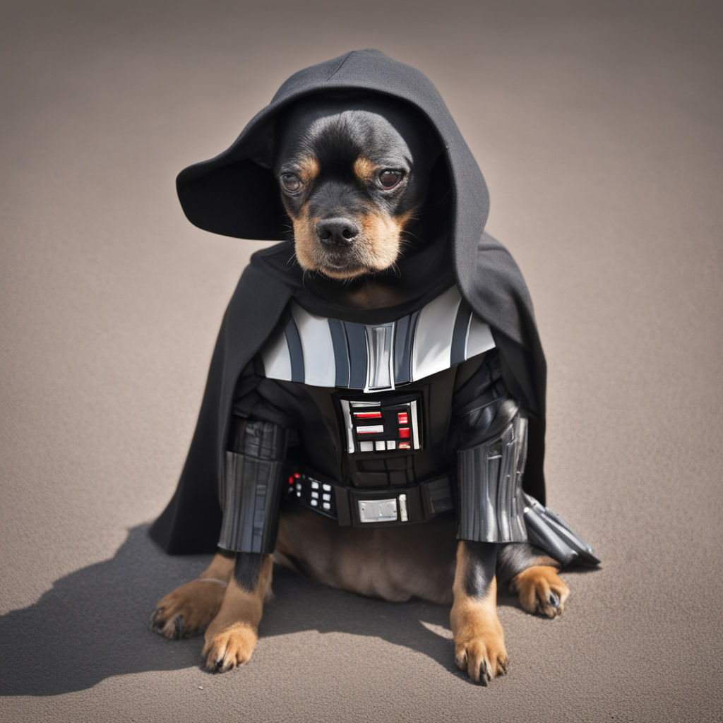 darth dog