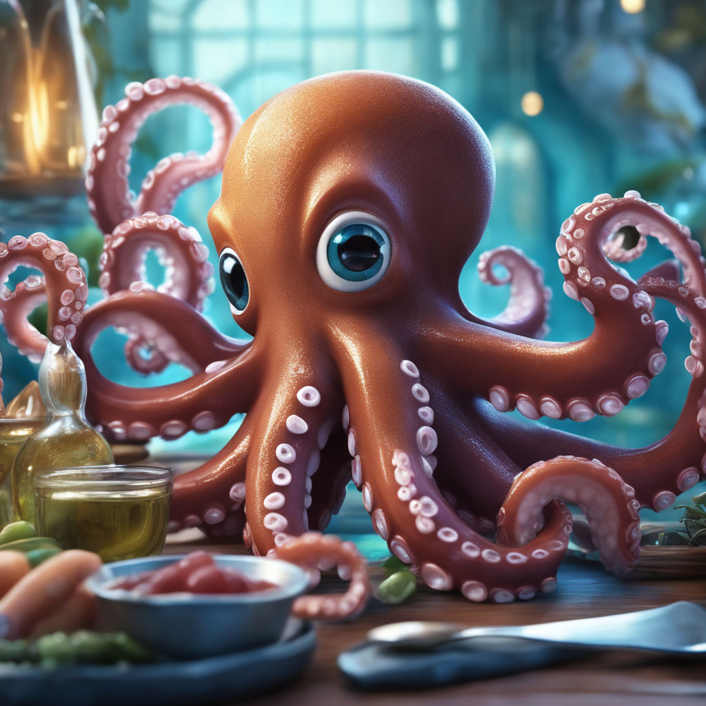 Super Bowl Octopus