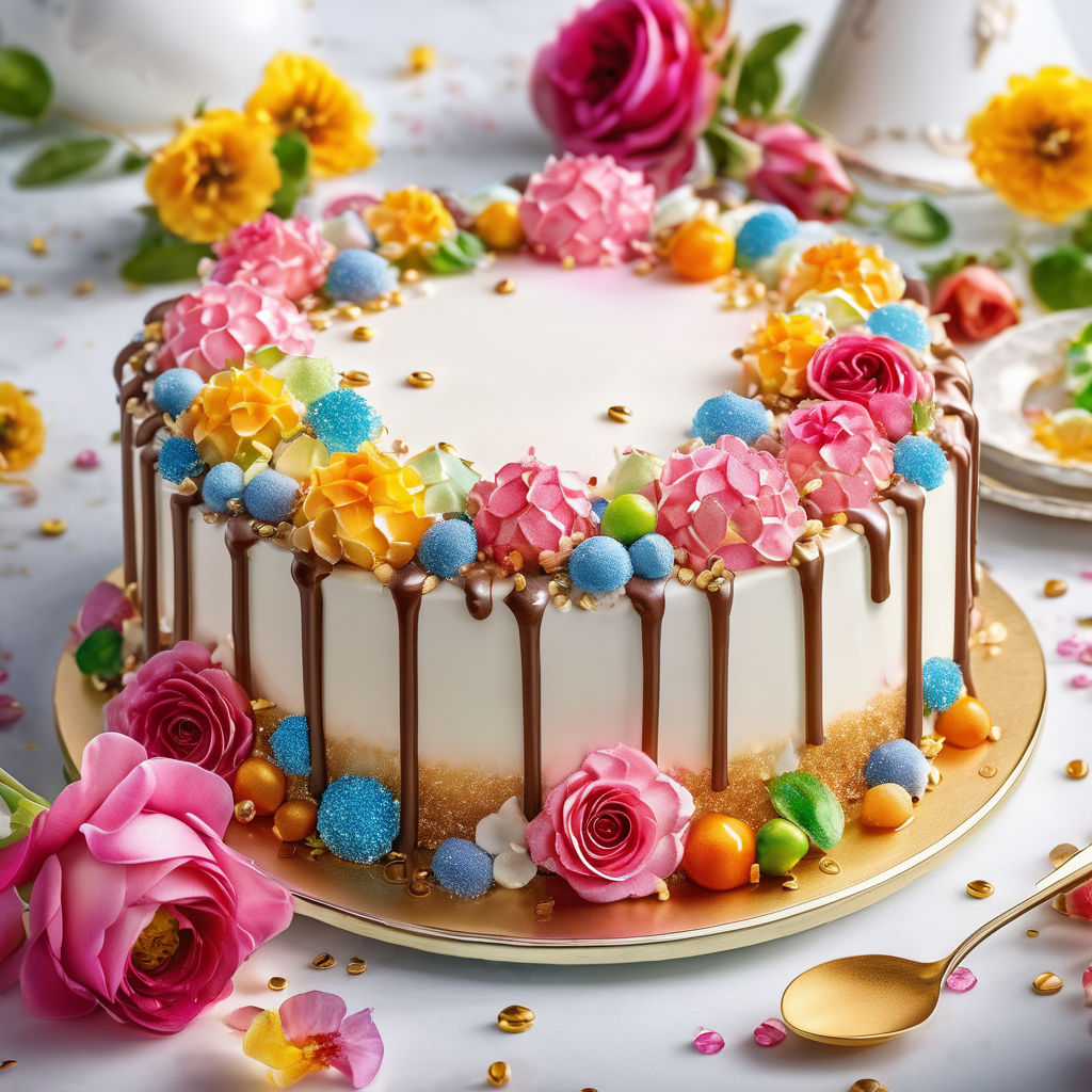 Infispace® Ballerina Birthday Girl Wax Cake Candle : Amazon.in: Home &  Kitchen