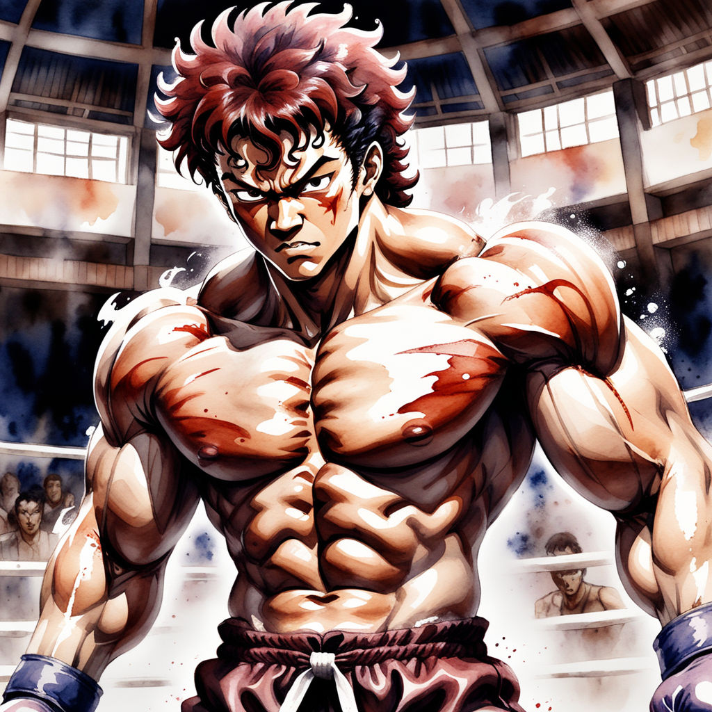 prompthunt: Live action movie, Grappler Baki character, Yujiro Hanma,  Destructive force Ultra Real Detail Cinematic 8K