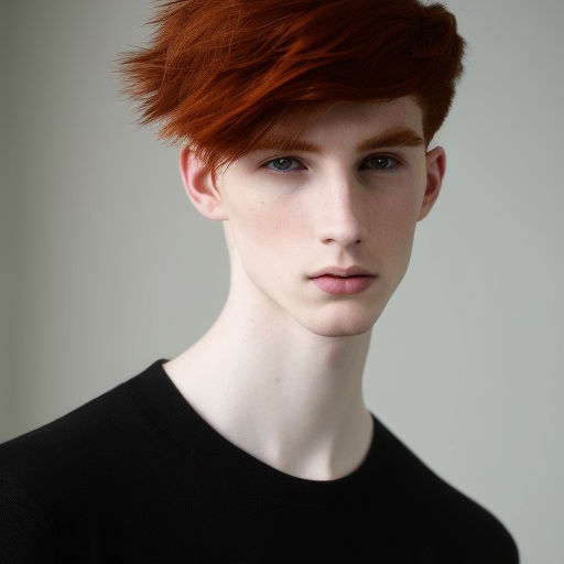 38 Hot Red Hair Mens Hairstyles Guide to Ginger Haircuts