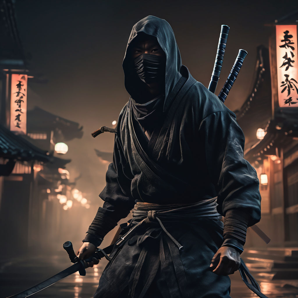 Ninja Assassin Shadow Master para Android - Download