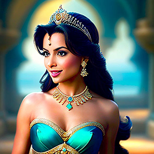 princess disney jasmine