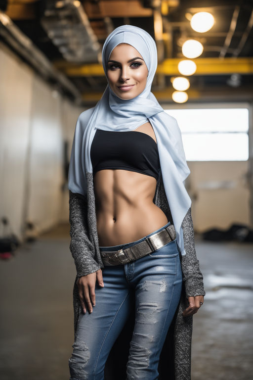 a Muslim woman of similar muscular prowess - Playground