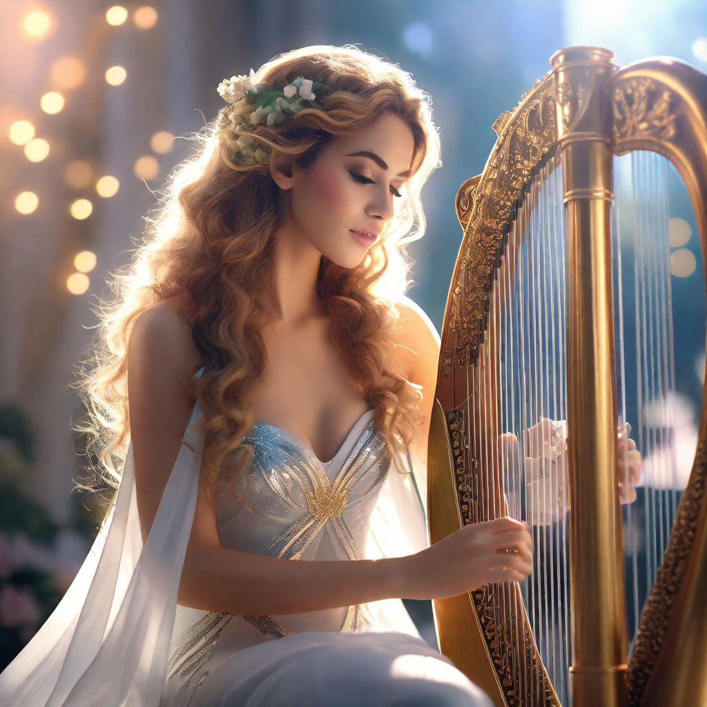 The female harp