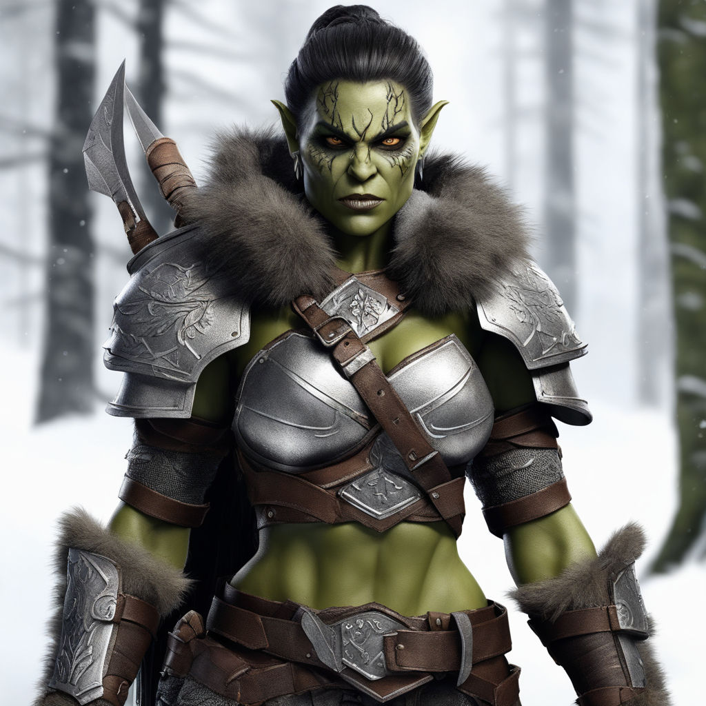 sexy female orc skyrim