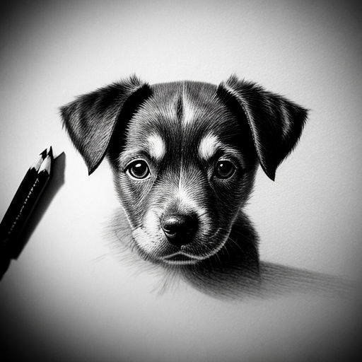 How to Draw a Realistic Dog - Really Easy Drawing Tutorial