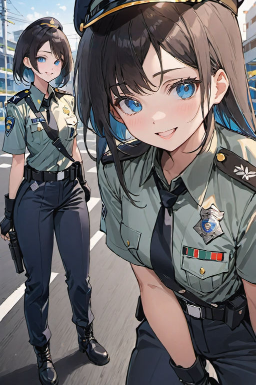 Yukinoshita Yukino stands side by side - Playground