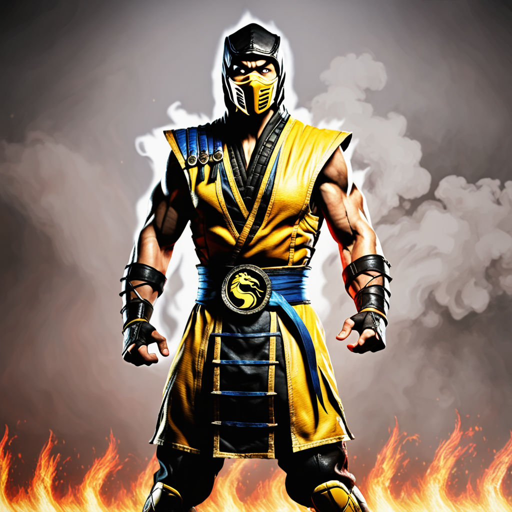 Wallpaper para Celular Scorpion!💀🔥  Mortal kombat scorpion, Mortal kombat  x, Arte de mortal kombat