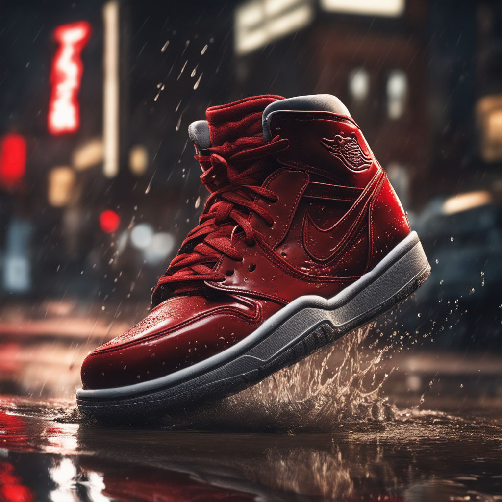 ArtStation - Louis Vuitton x Nike Air Jordan 1 Retro High footwear