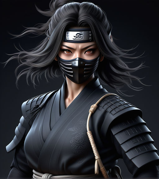 Unleash Your Ninja Spirit with this Stylish Mask