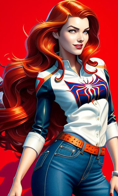 spiderman mary jane j scott campbell