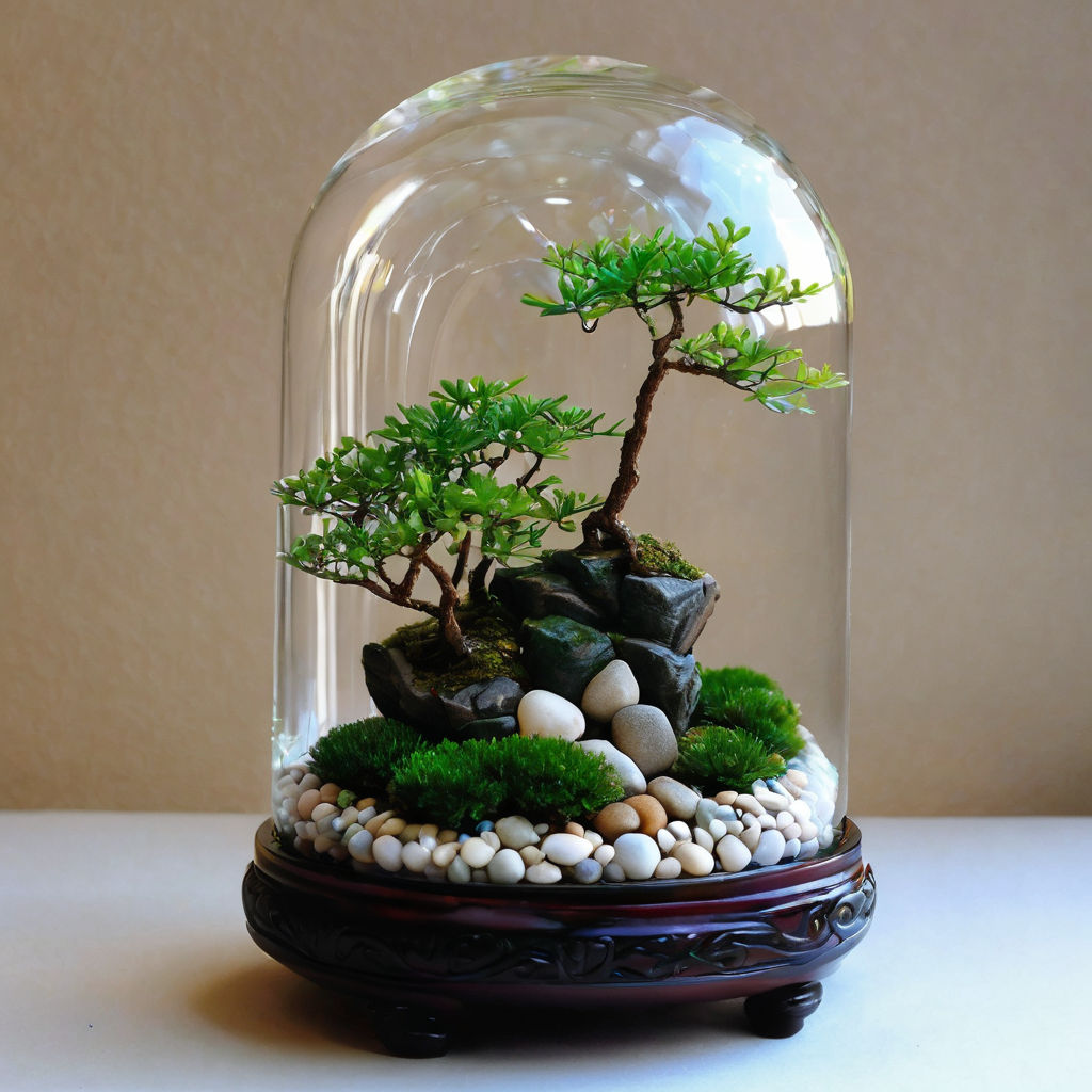 Bonsai Tree Midjourney: Customize your own Zen Garden Image Prompt