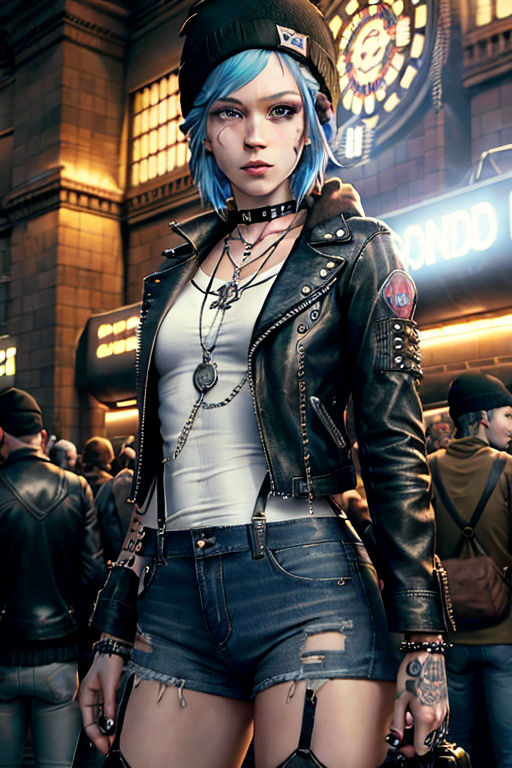 Chloe price from life is strange 2 the last of us - Playground