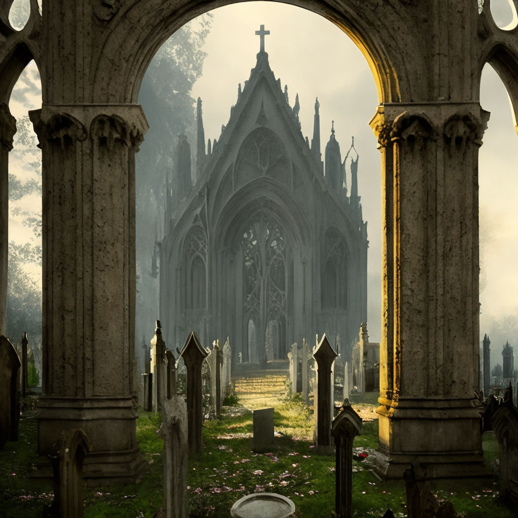 gothic cemetery