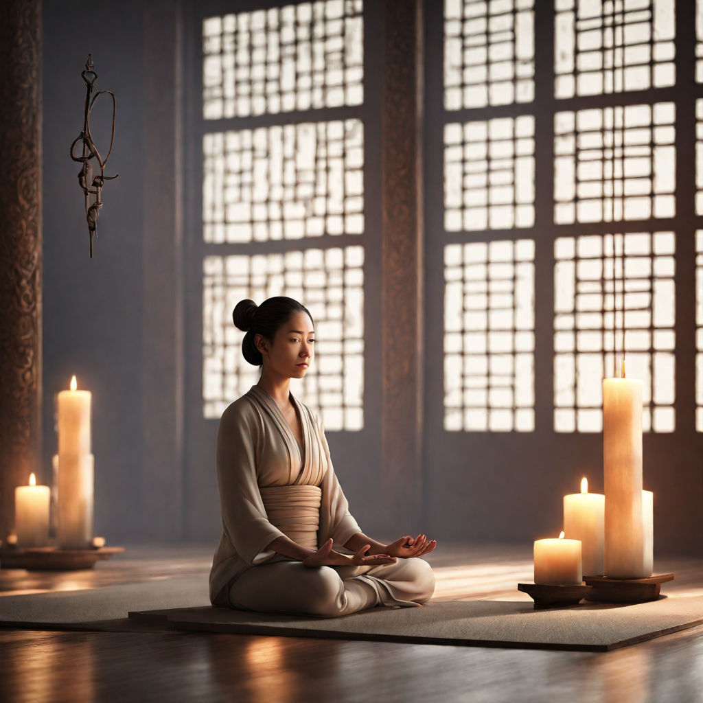Zen Atmosphere: Deep Meditation