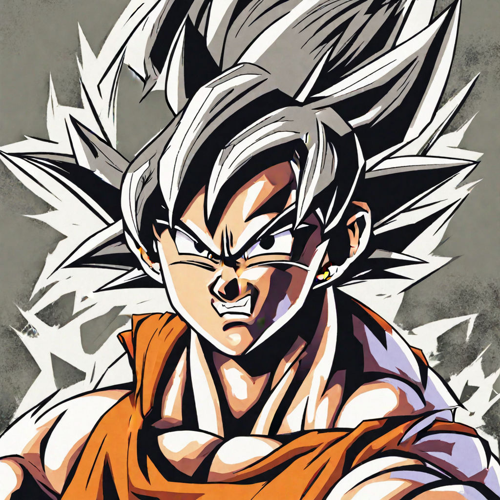 Coloriages-dragon-ball-z-10 - Dragon Ball Z - Just Color Crianças