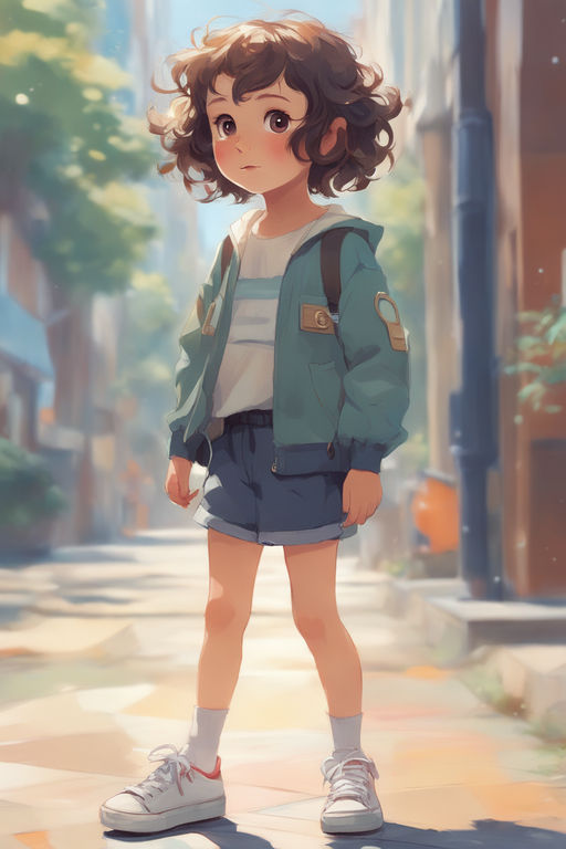 cute aesthetic anime girl profile picture. - Playground